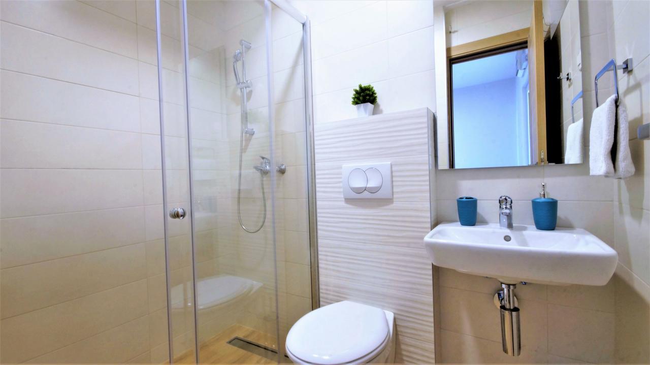 Apartments Bracanovic Budva Bagian luar foto