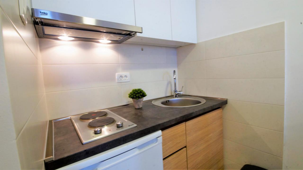 Apartments Bracanovic Budva Bagian luar foto