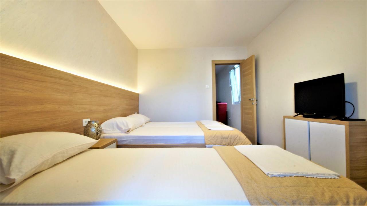 Apartments Bracanovic Budva Bagian luar foto