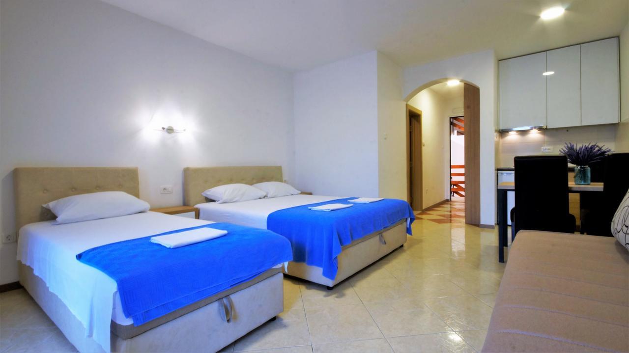 Apartments Bracanovic Budva Bagian luar foto