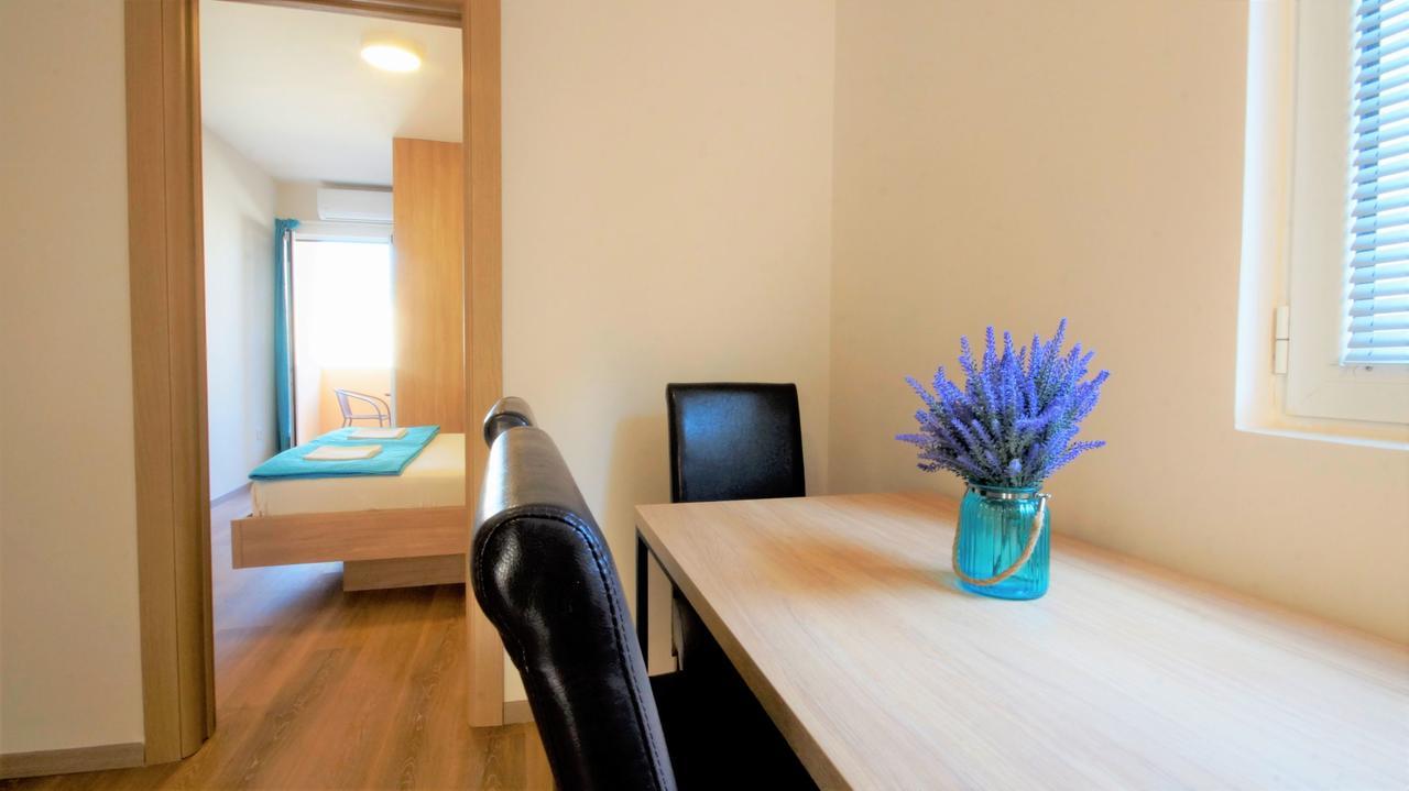 Apartments Bracanovic Budva Bagian luar foto