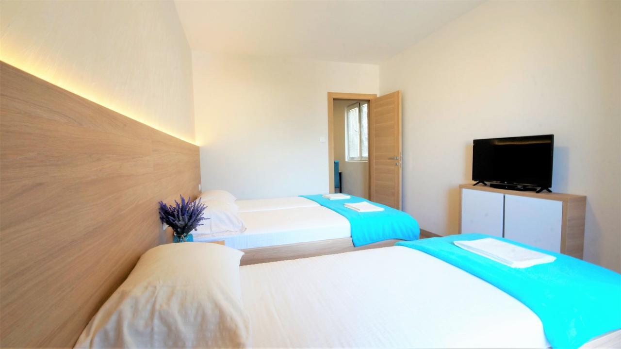 Apartments Bracanovic Budva Bagian luar foto