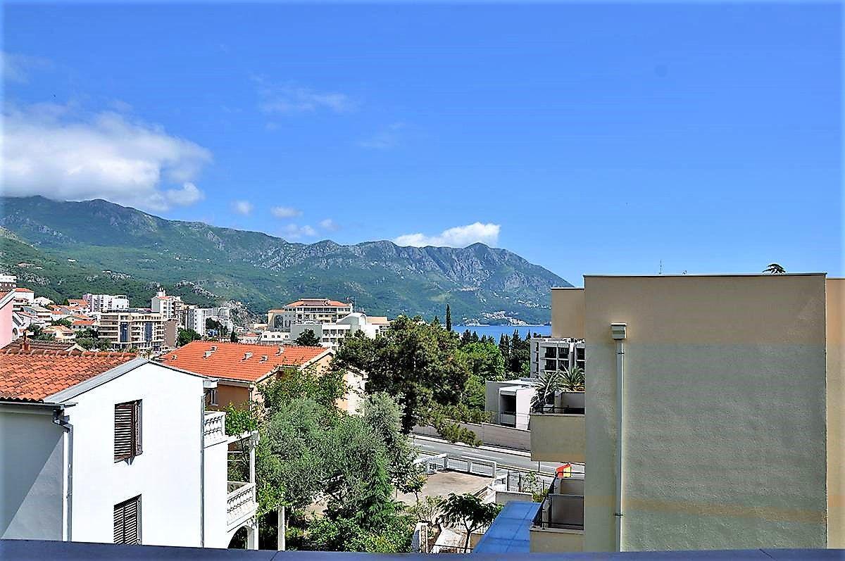 Apartments Bracanovic Budva Bagian luar foto