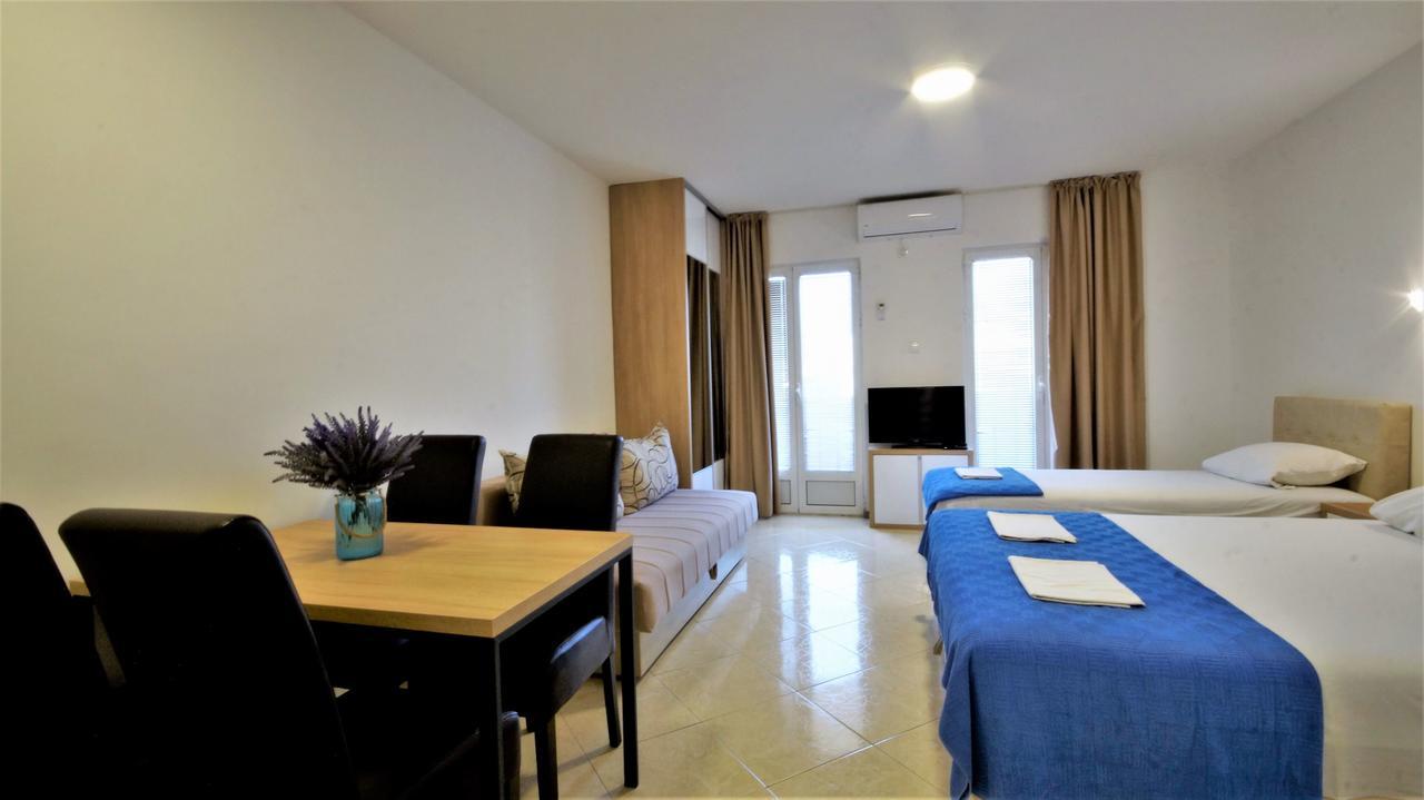 Apartments Bracanovic Budva Bagian luar foto