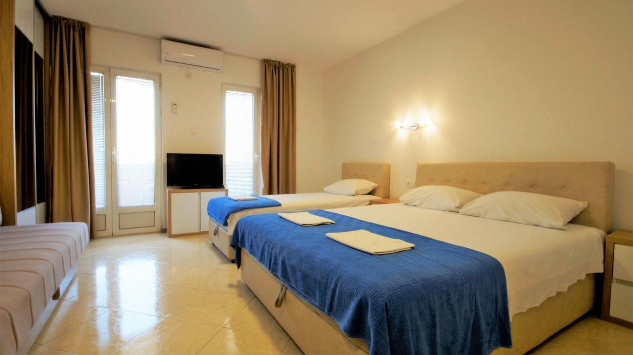 Apartments Bracanovic Budva Bagian luar foto