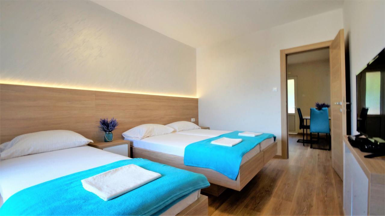 Apartments Bracanovic Budva Bagian luar foto