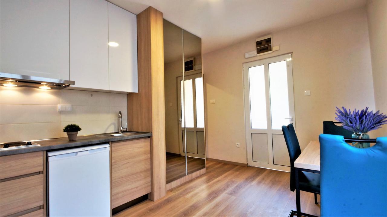 Apartments Bracanovic Budva Bagian luar foto