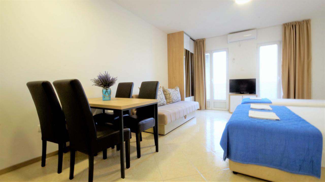 Apartments Bracanovic Budva Bagian luar foto