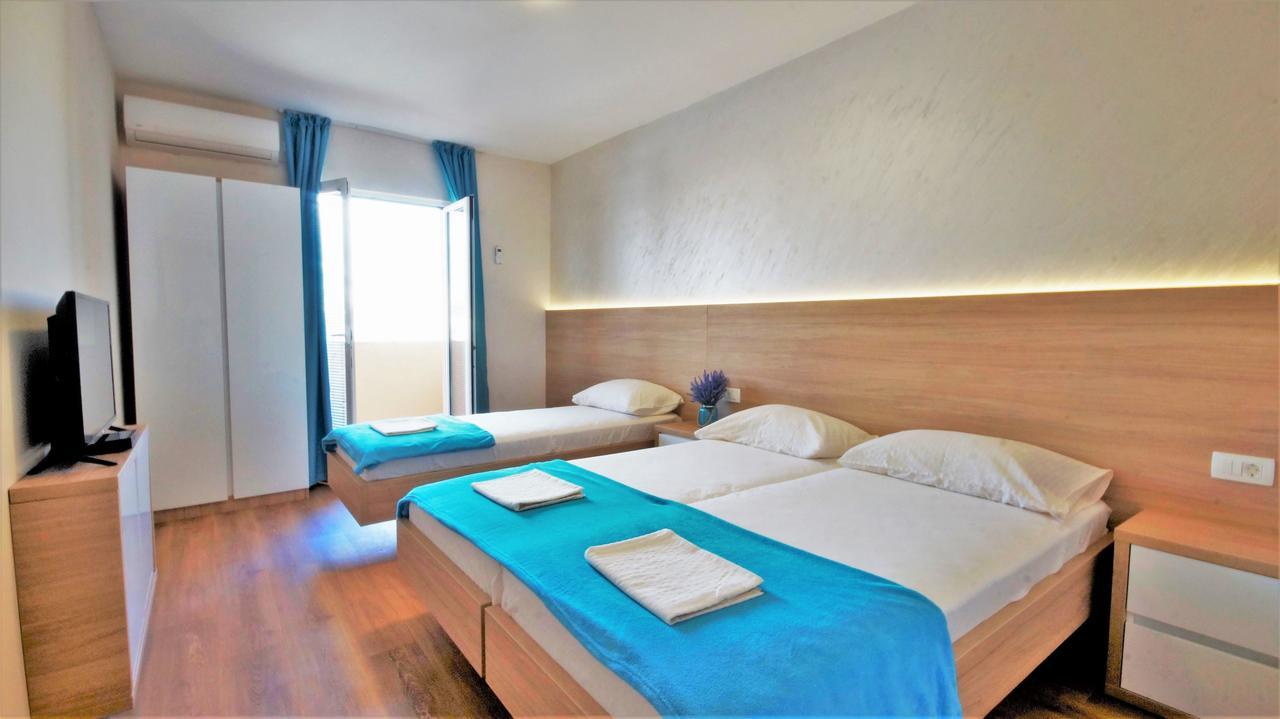 Apartments Bracanovic Budva Bagian luar foto