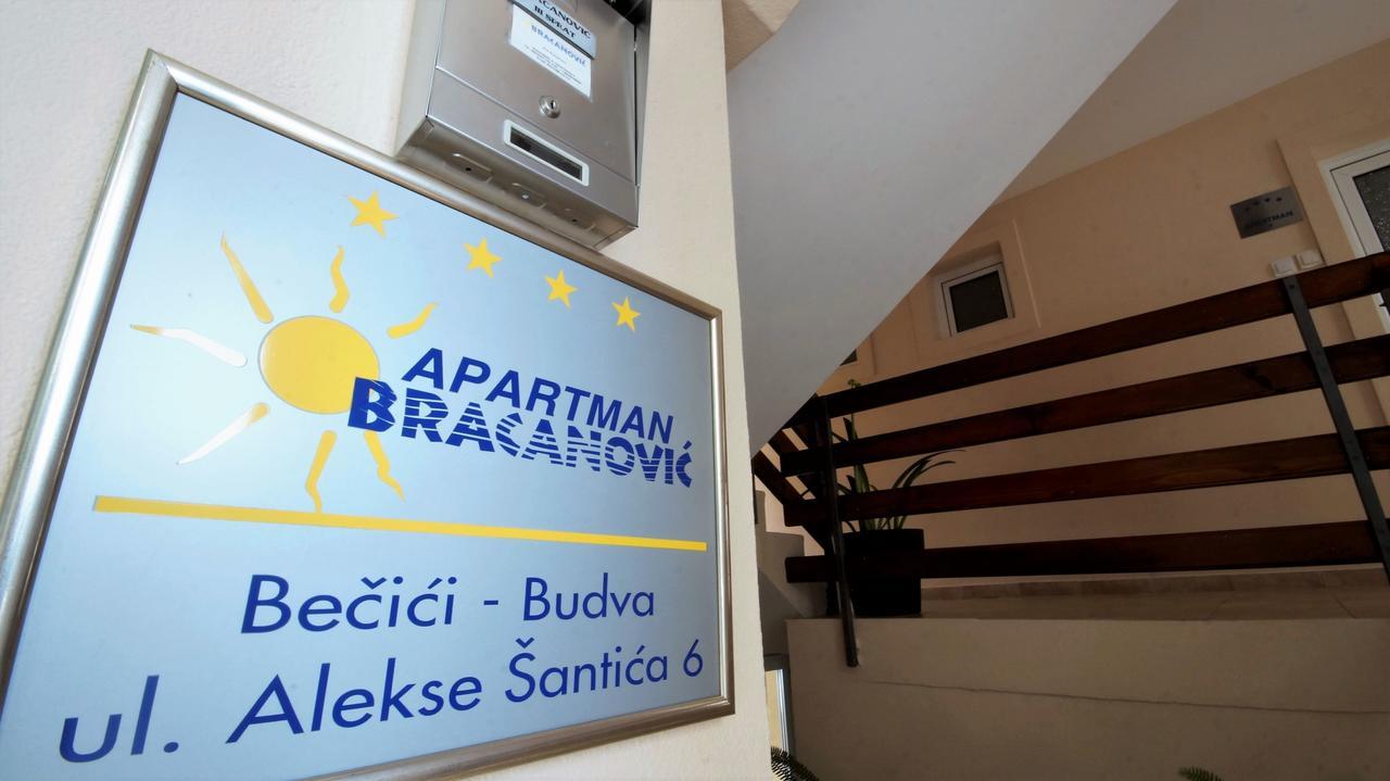 Apartments Bracanovic Budva Bagian luar foto