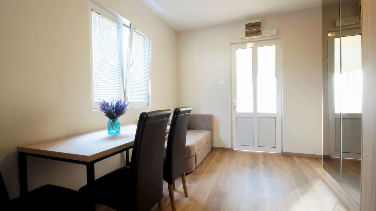 Apartments Bracanovic Budva Bagian luar foto
