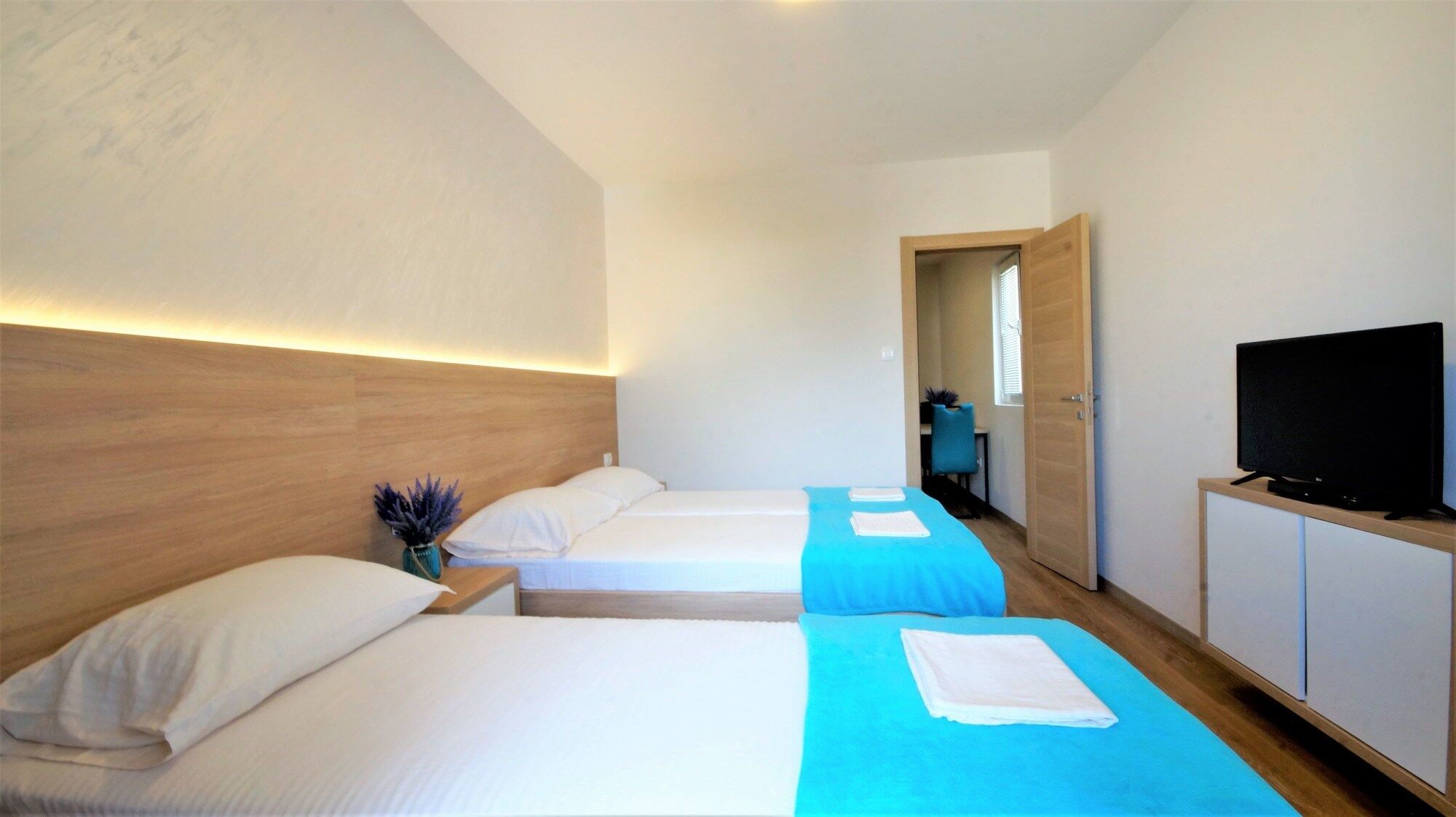 Apartments Bracanovic Budva Bagian luar foto